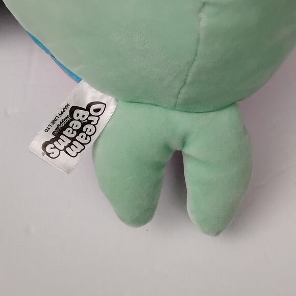 Dream Beams Glow In The Dark Nickie The Narwhal 8" Happy Line Stuffed Animal - Picture 4 of 10